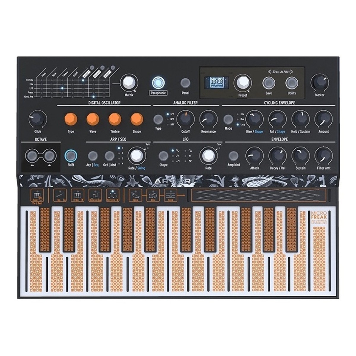 MicroFreak デモ使用B級品