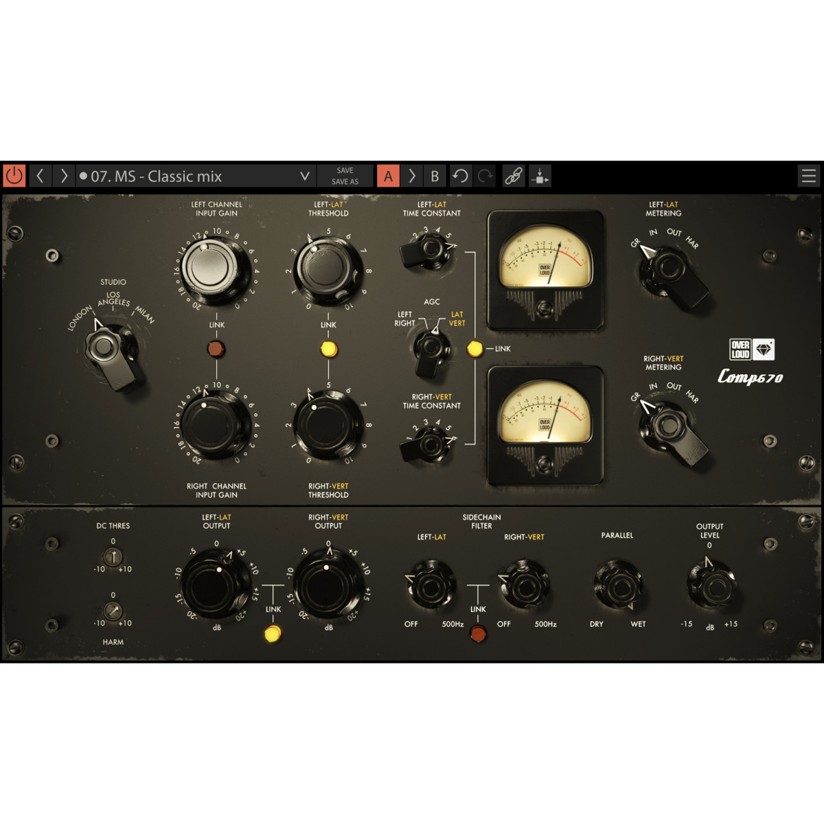 GEM COMP670 Compressor Limiter