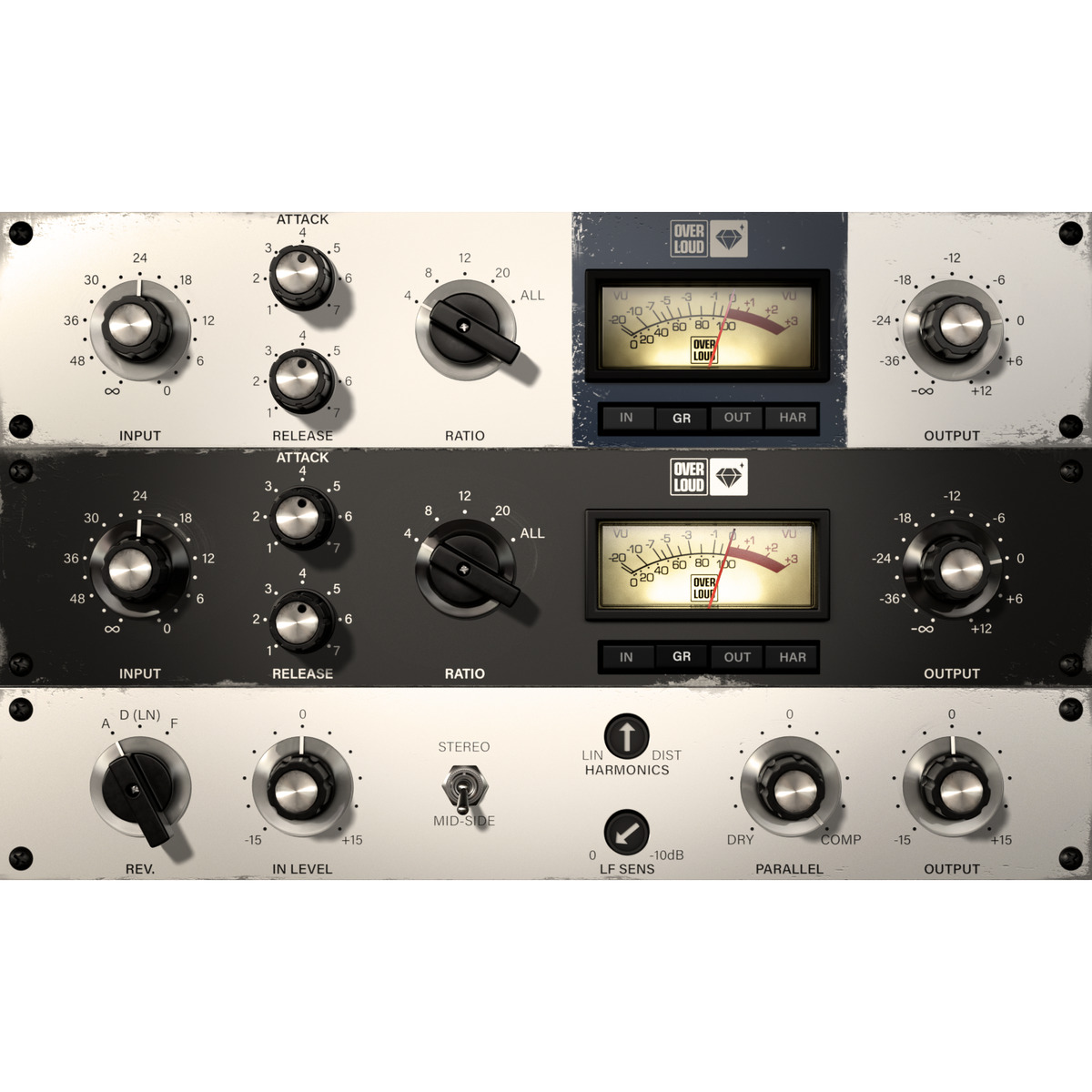 GEM Comp76 FET Compressor-Limiter