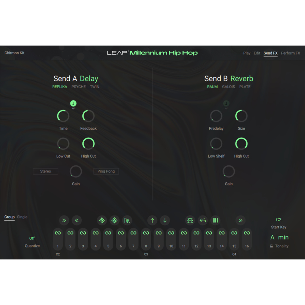 Leap Expansion - Millennium Hip Hop