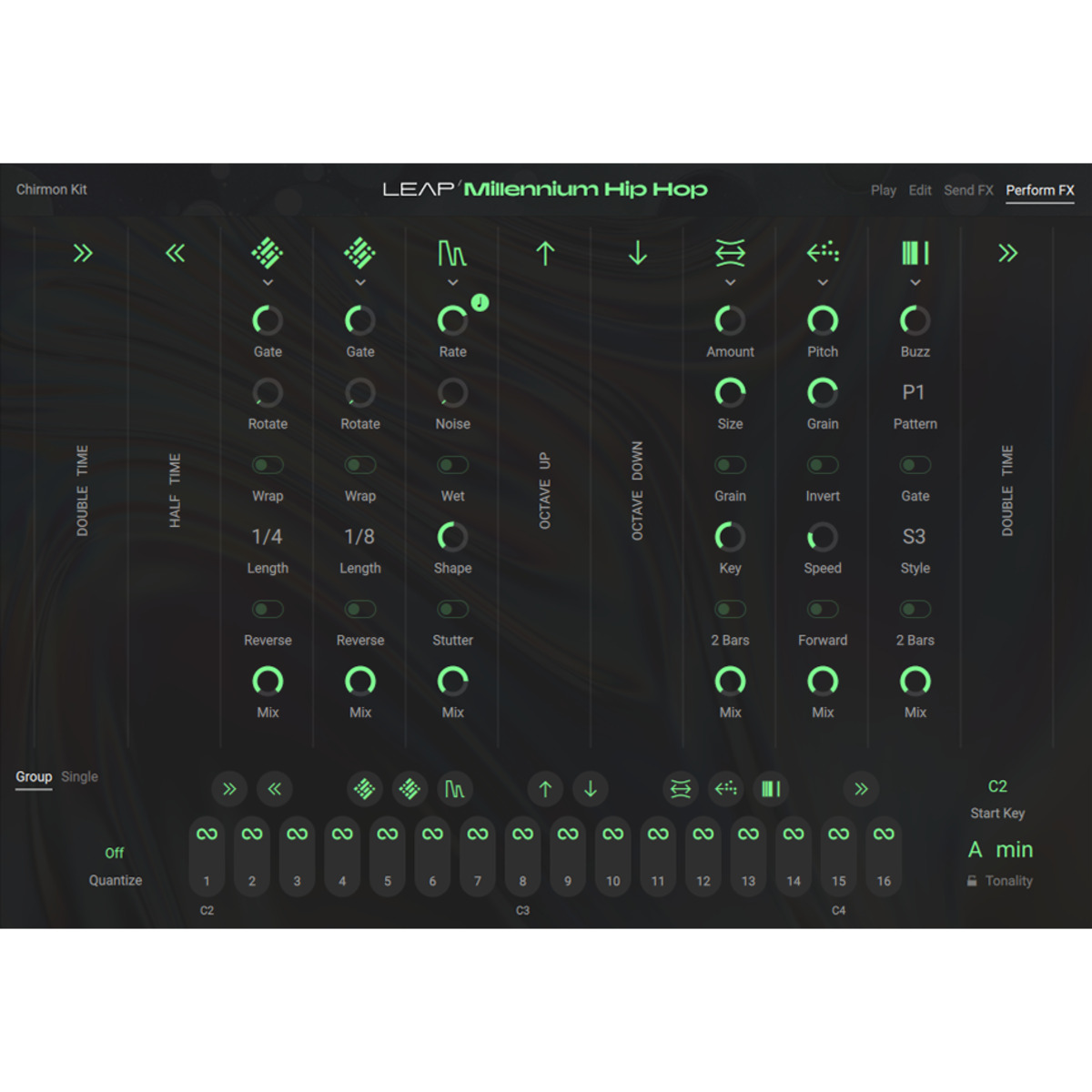 Leap Expansion - Millennium Hip Hop