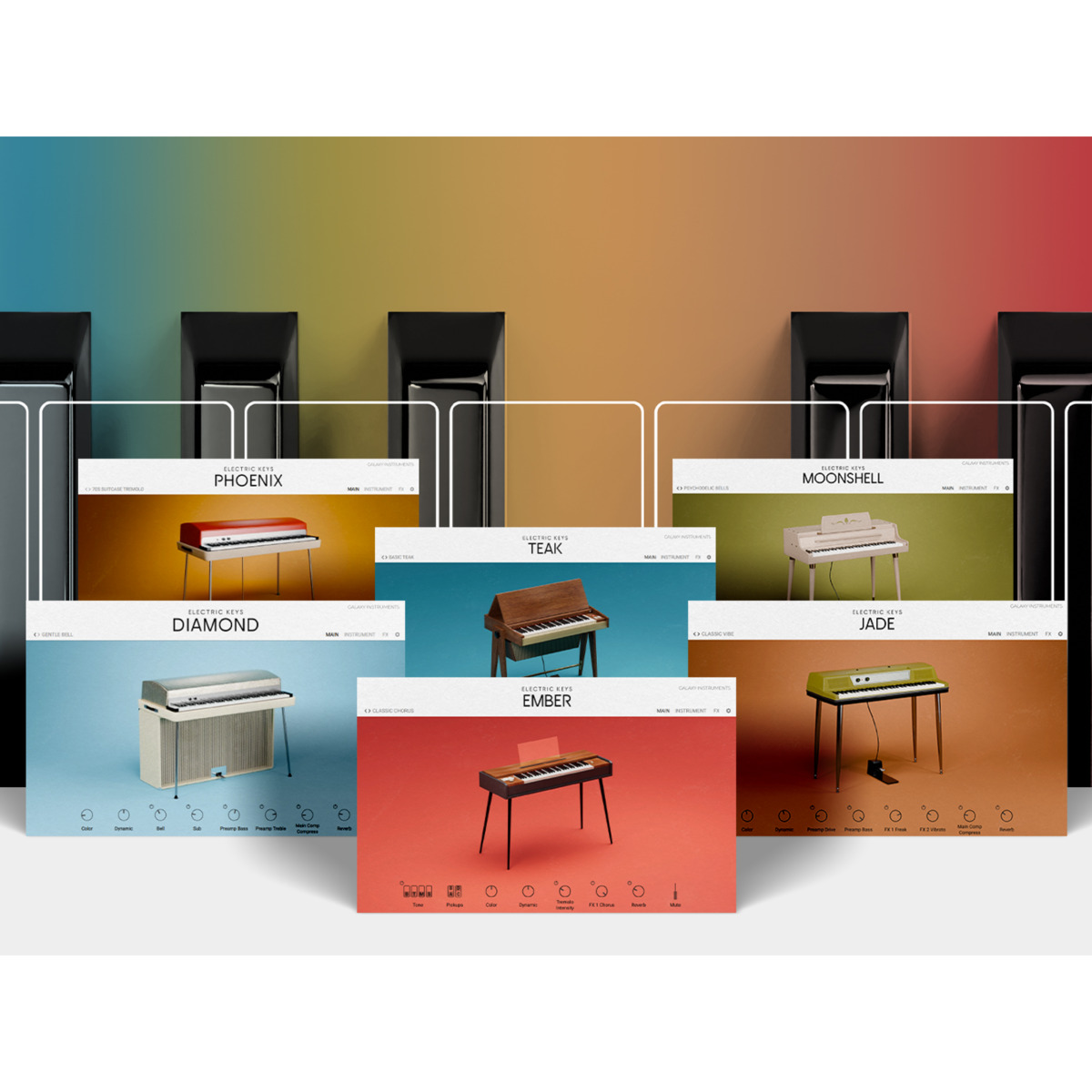 Definitive Electric Keys Collection