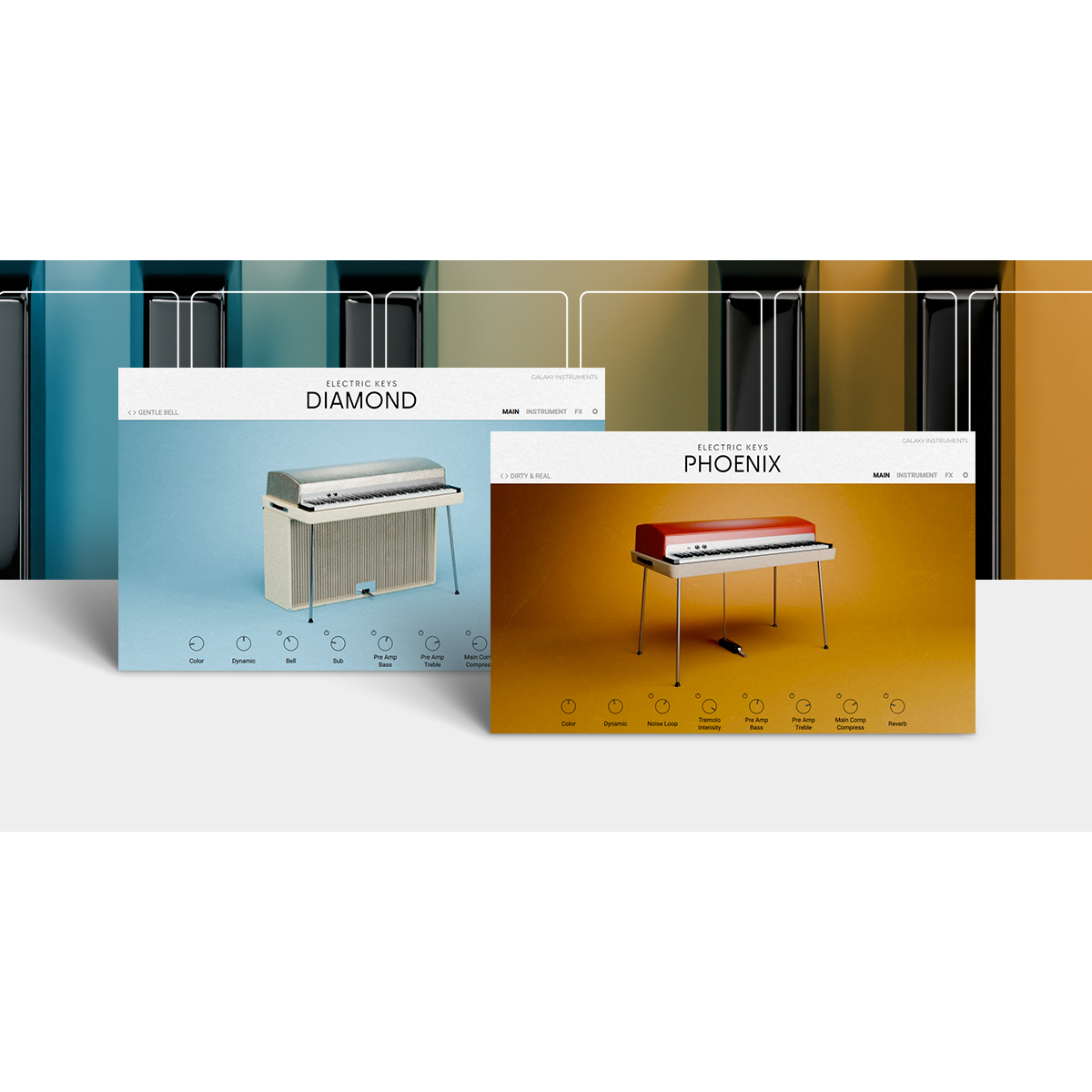 Electric Keys - Tines Duo