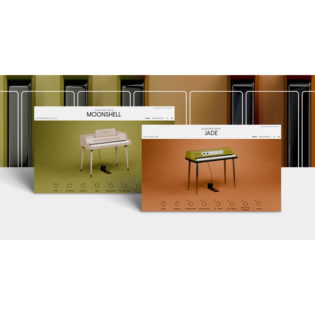 Electric Keys - Reeds Duo