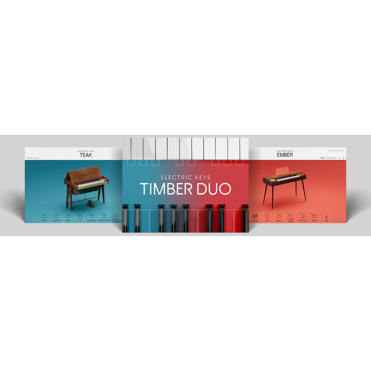Electric Keys - Timber Duo