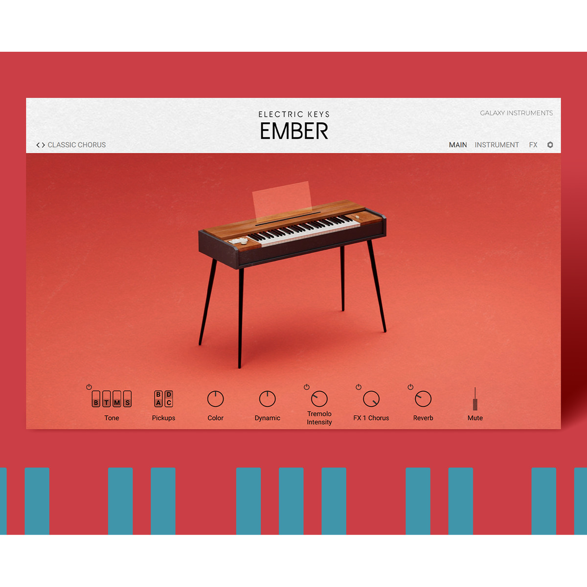 Electric Keys - Timber Duo