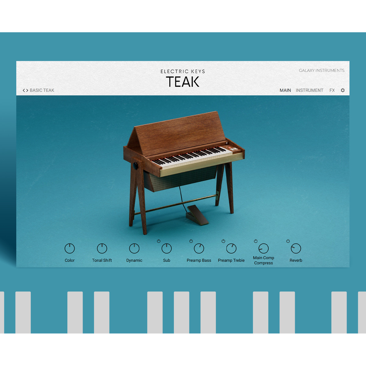 Electric Keys - Timber Duo