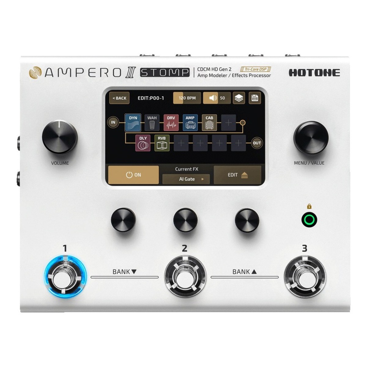 AMPERO II STOMP
