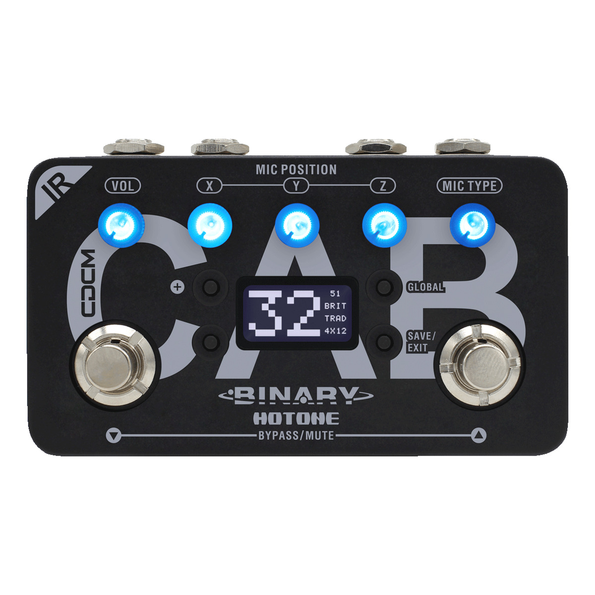 BINARY IR CAB