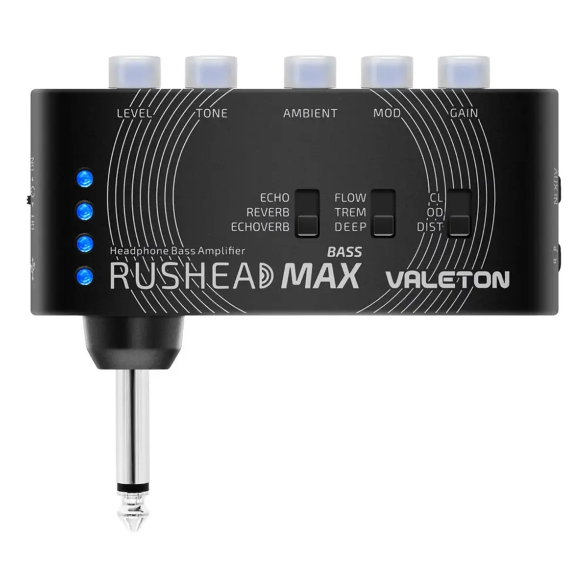 Rushead Max Bass