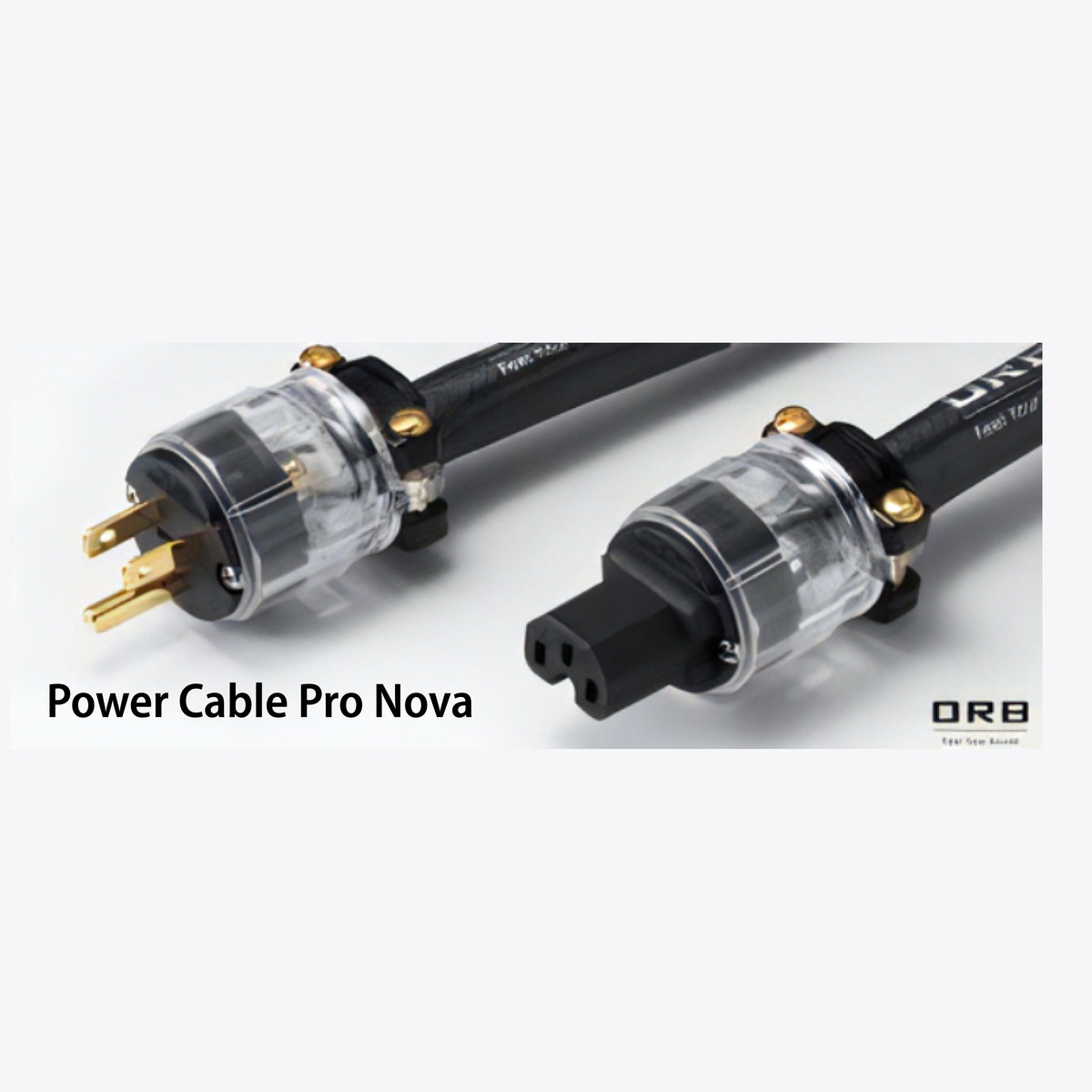 Power Cable Pro Nova Gold 3.5sq (5m)