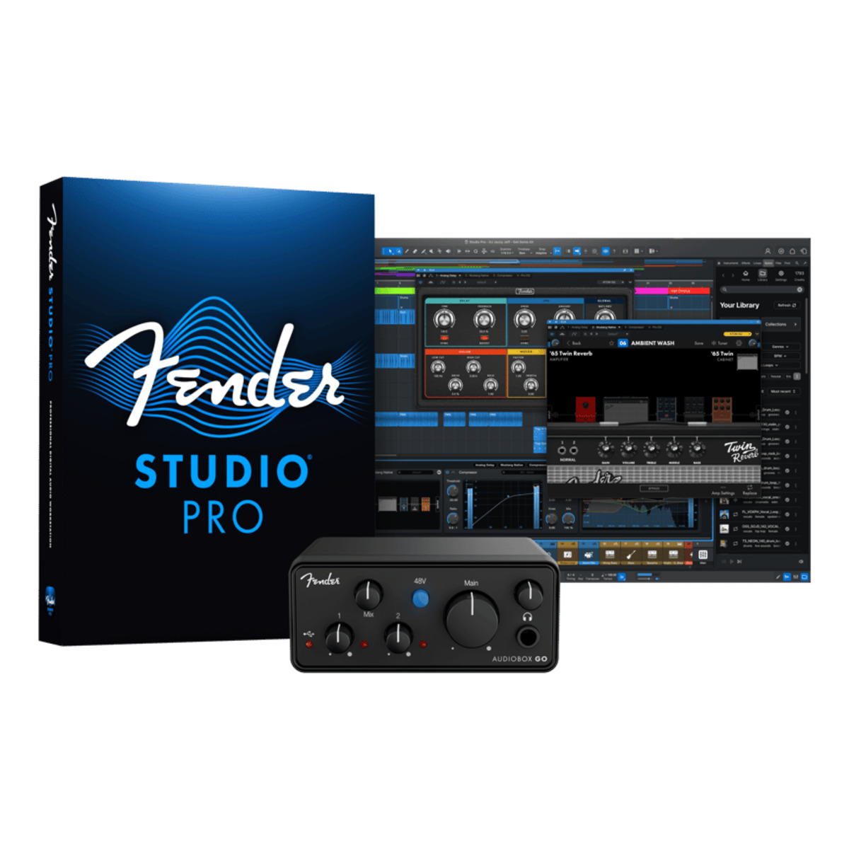 AudioBox Go