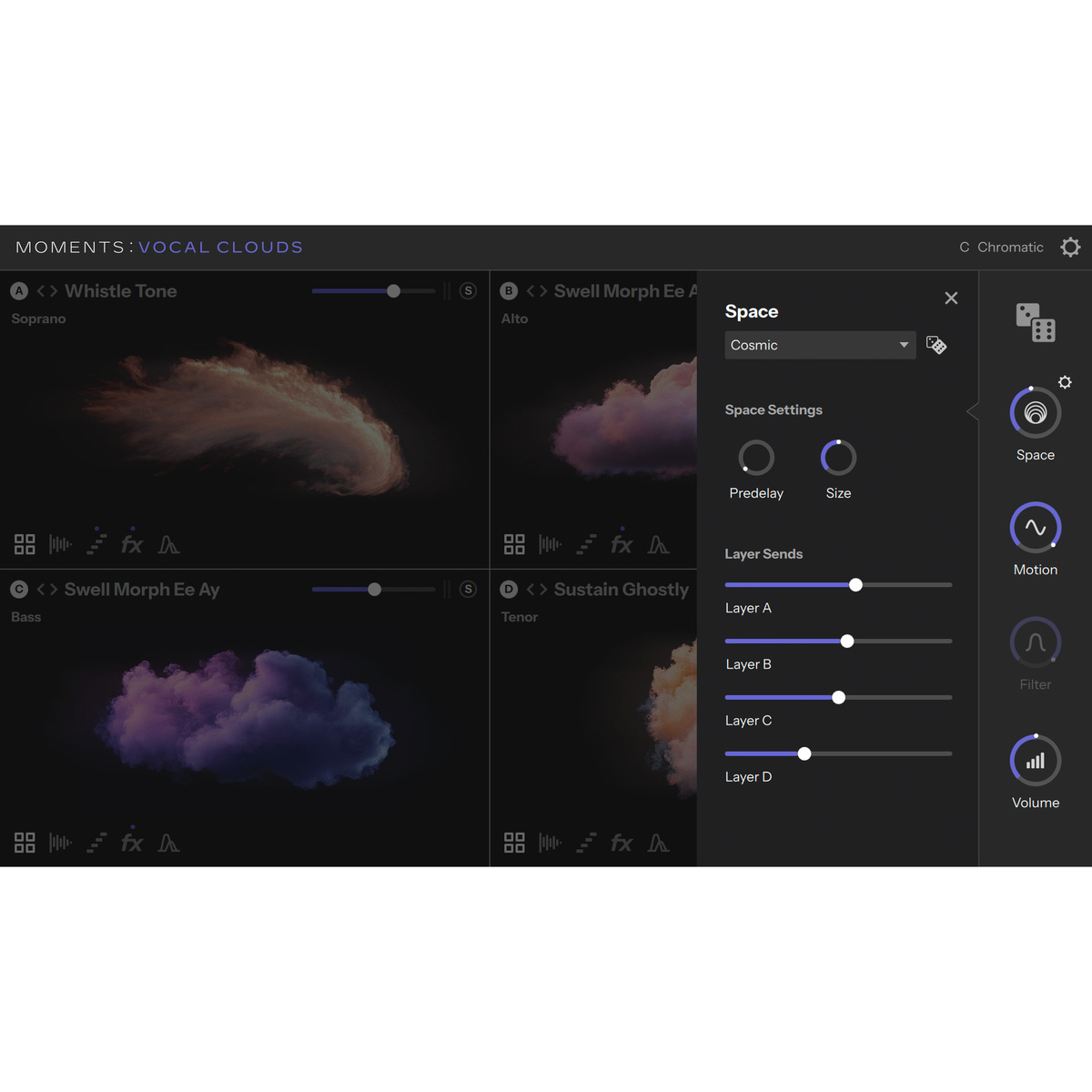 Moments - Vocal Clouds