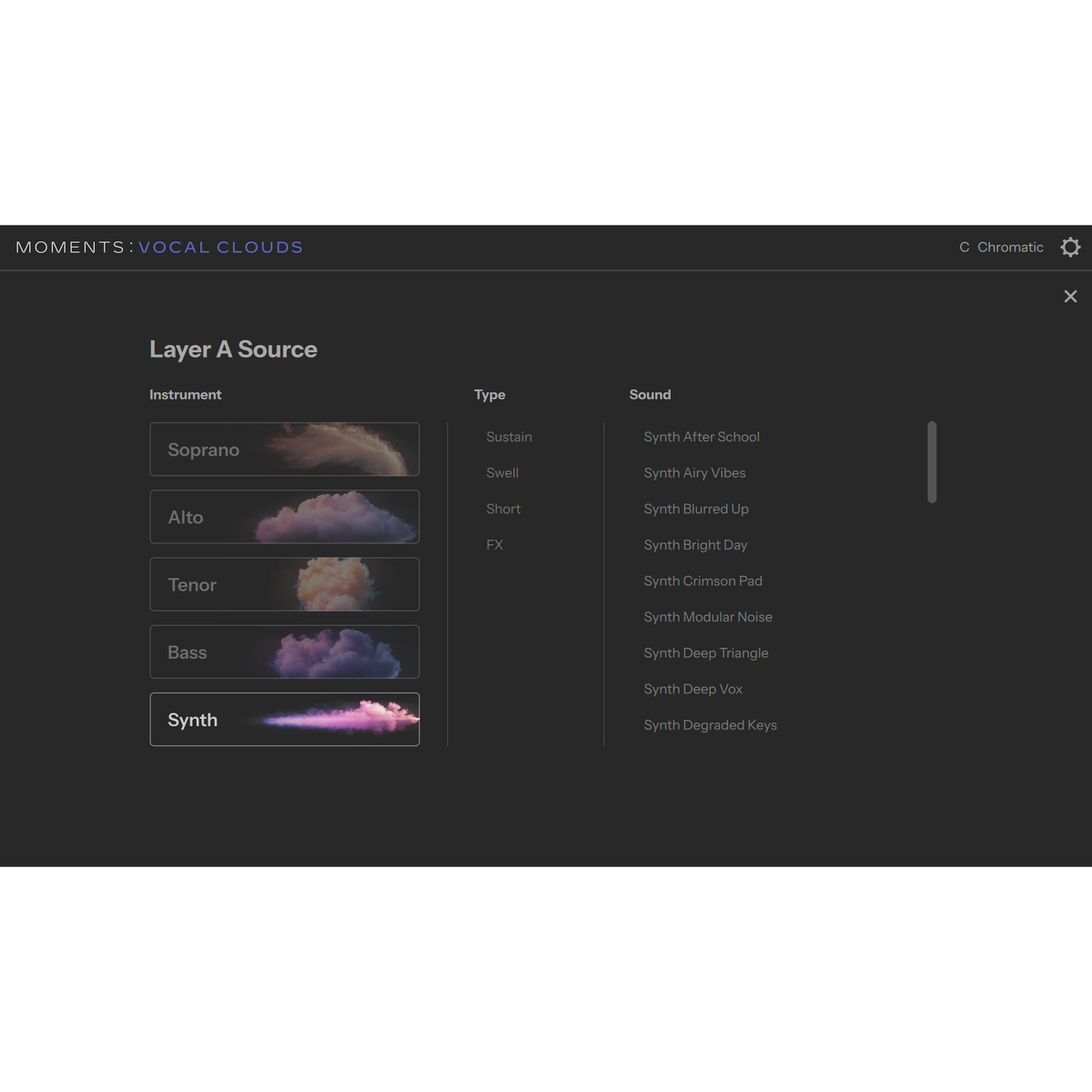 Moments - Vocal Clouds