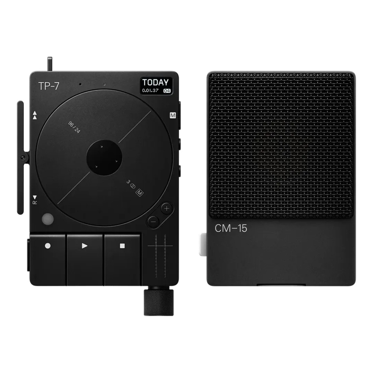 フィールドレコーディング＆スタジオインタビューセット black