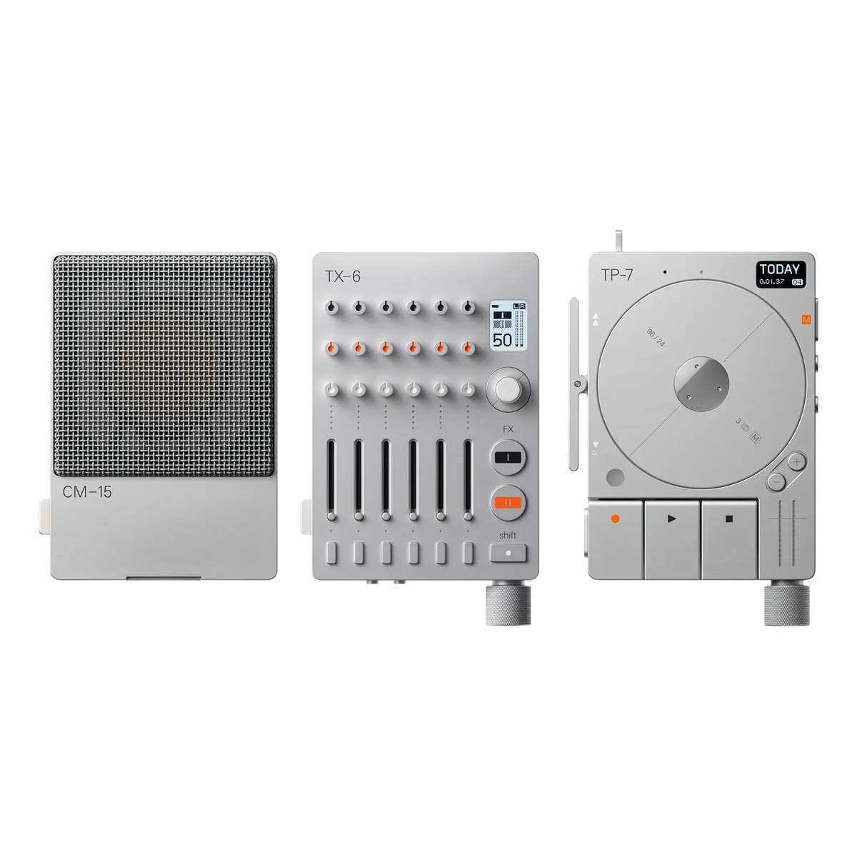 マルチトラックレコーダーセット