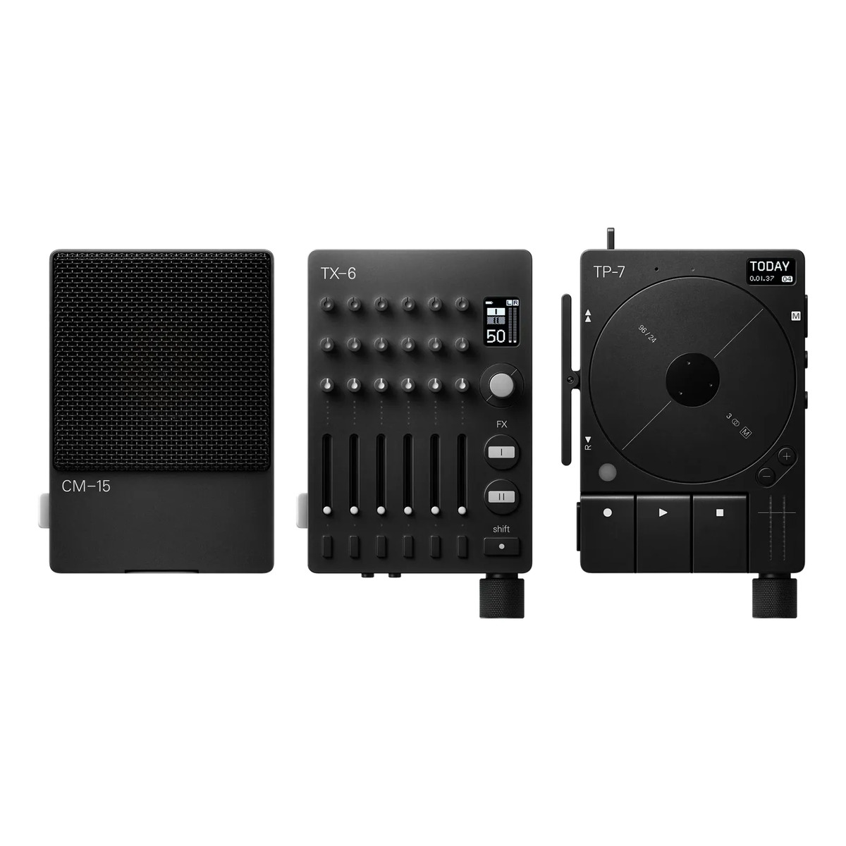 マルチトラックレコーダーセット black