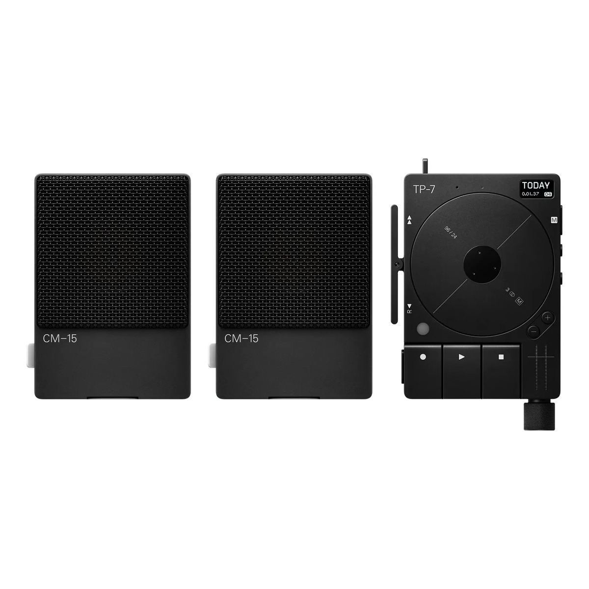 ステレオレコーディング&ポッドキャストセット black