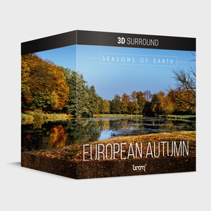 Seasons Of Earth - European Autumn - 3D & STEREO