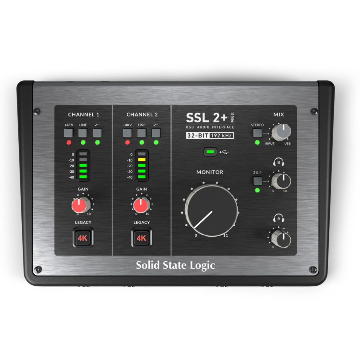 SSL2+MKII開封使用B級品