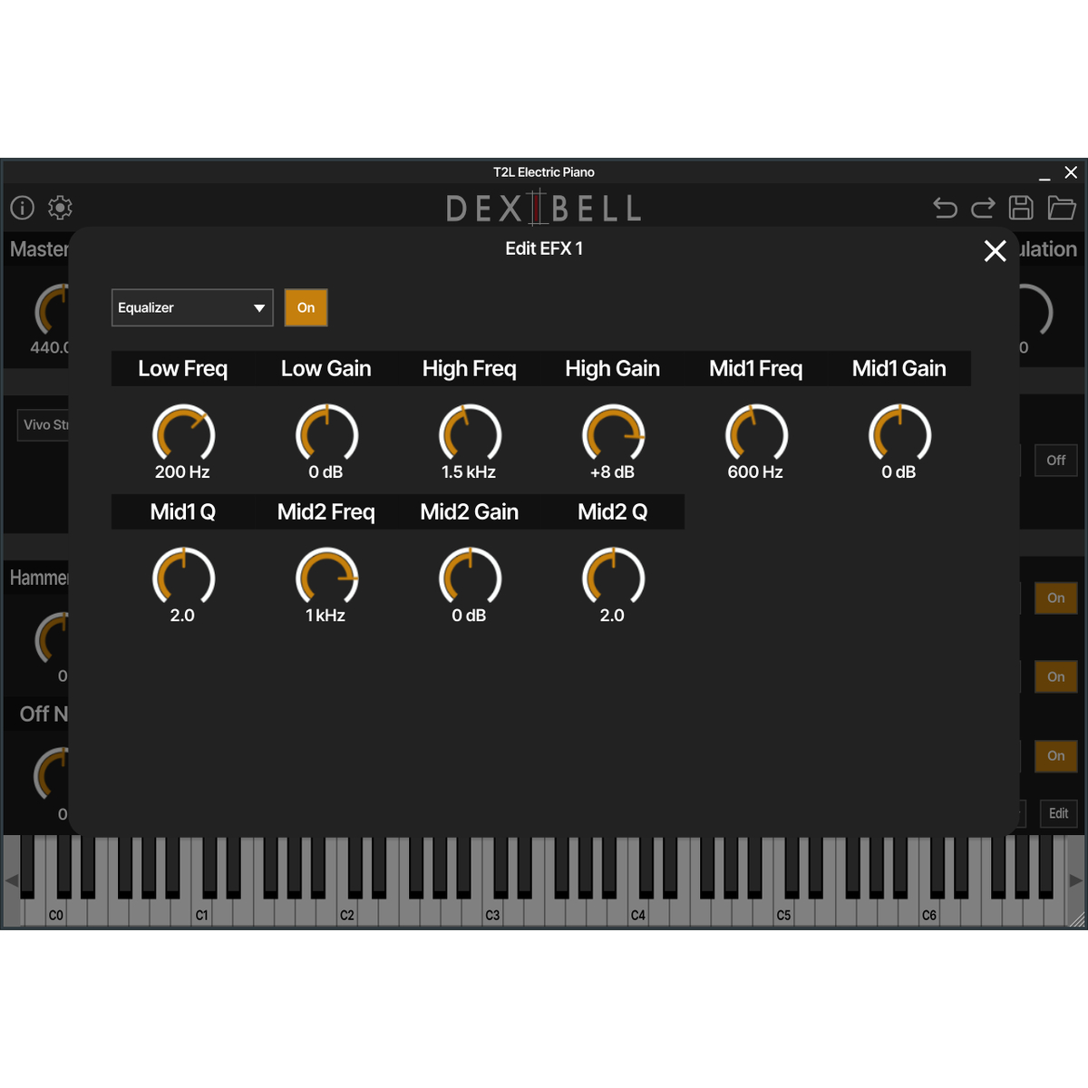 T2L Electric Piano