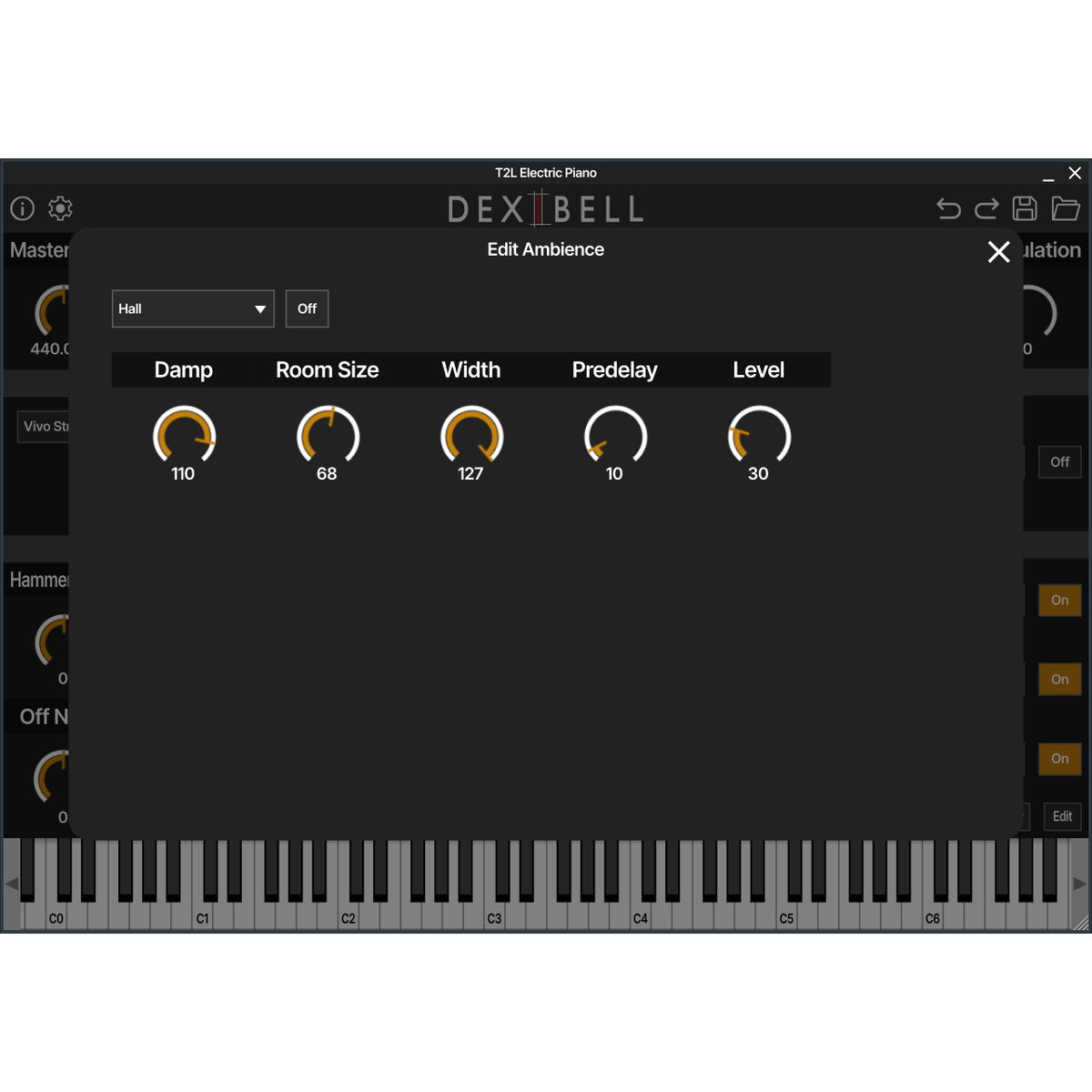 T2L Electric Piano