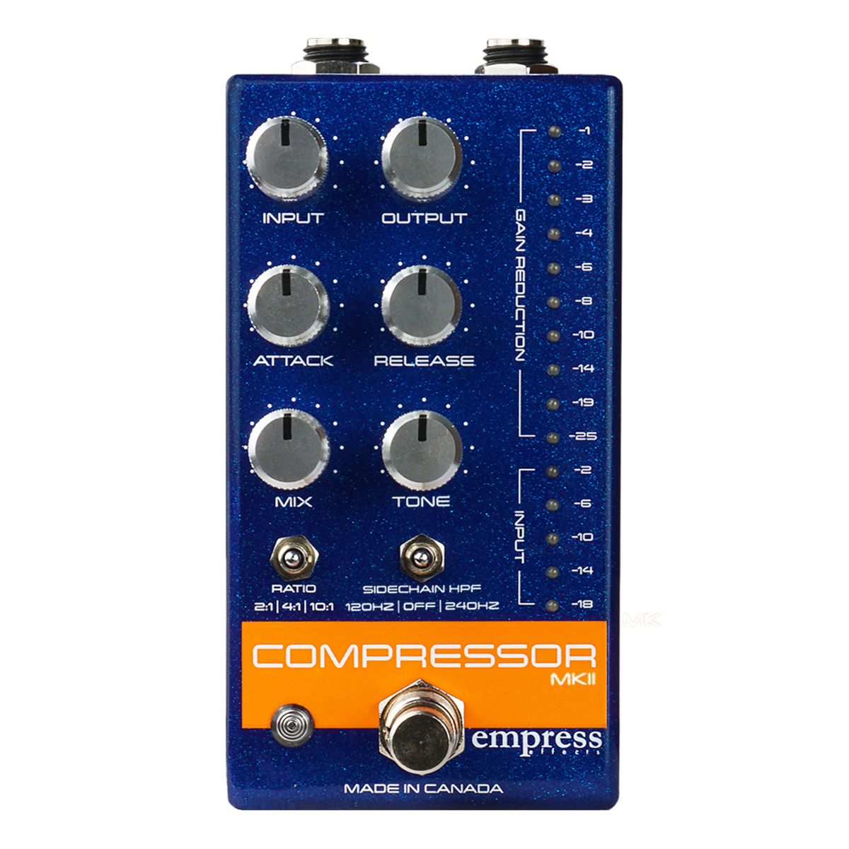 Compressor MKII(Blue) 開封使用B級品