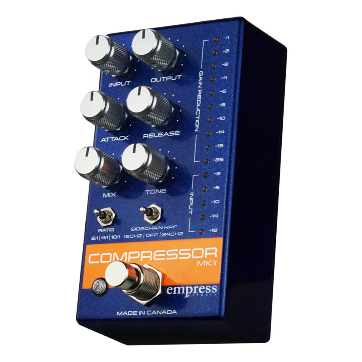 Compressor MKII(Blue) 開封使用B級品