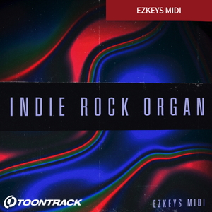 KEYS MIDI - Indie Rock Organ