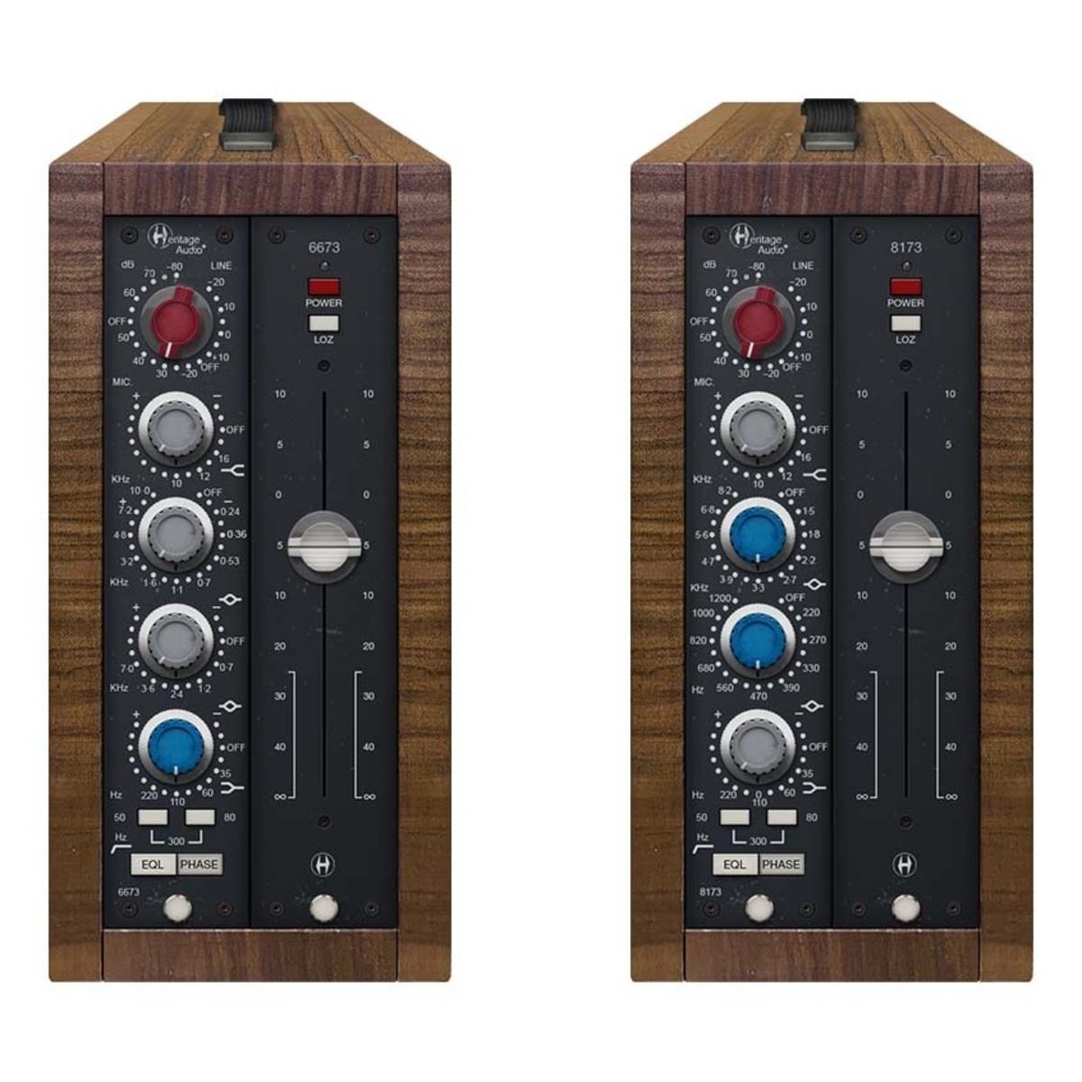 80Series Console Channels Collection