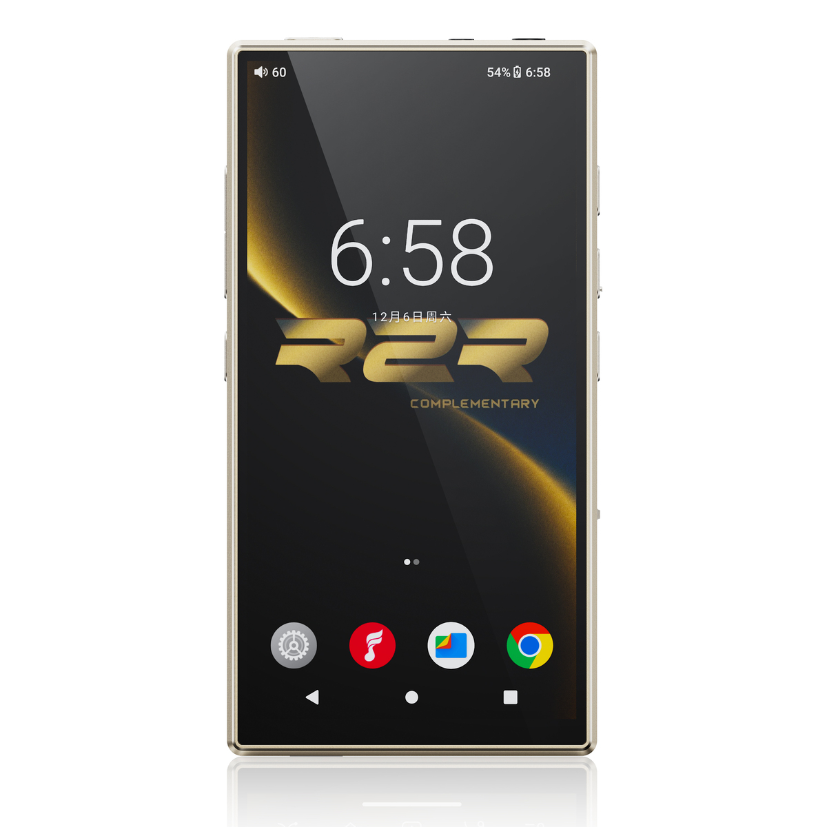 M33 R2R Titanium Gold