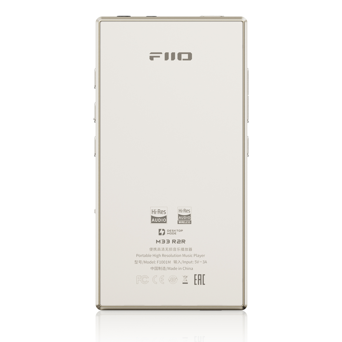 M33 R2R Titanium Gold