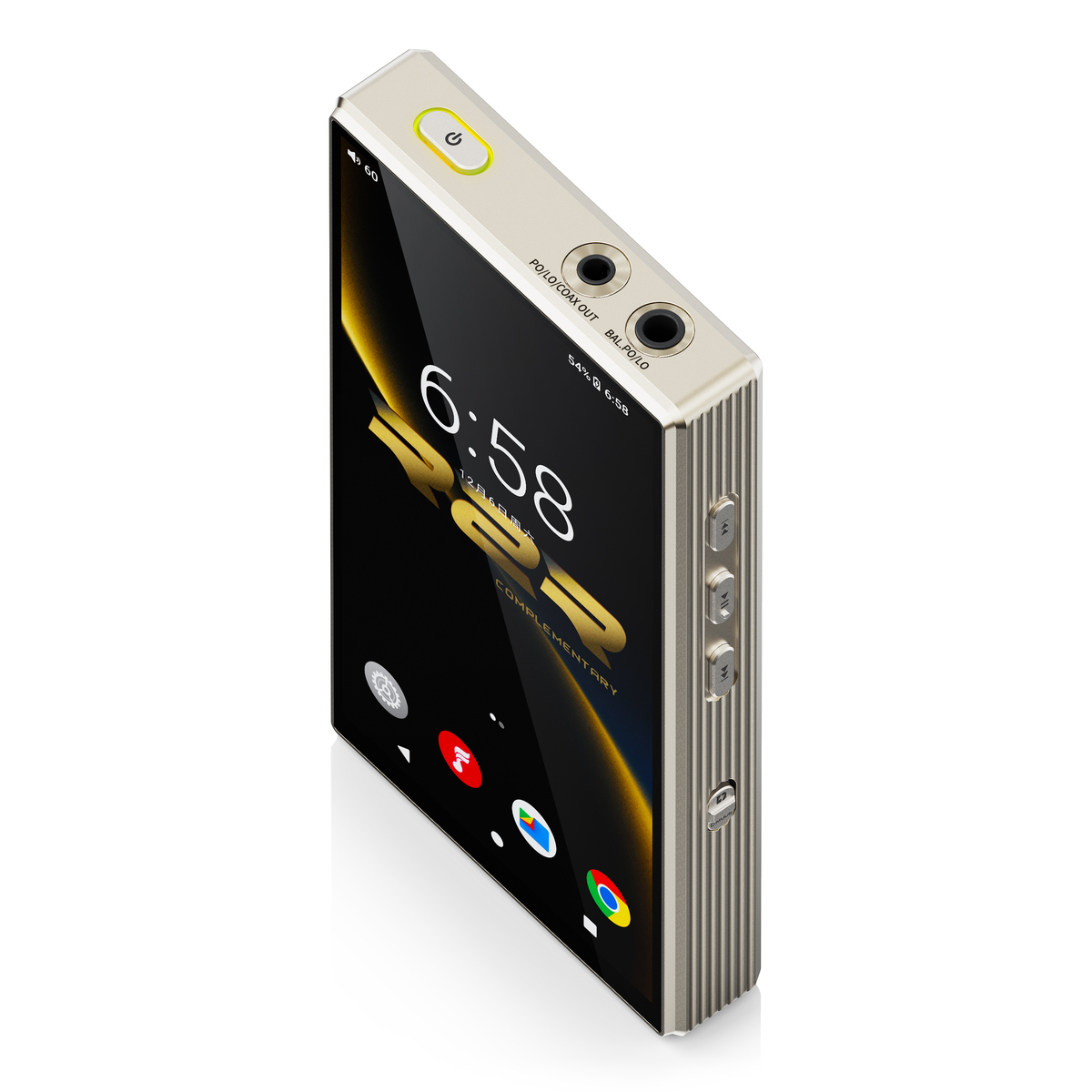 M33 R2R Titanium Gold