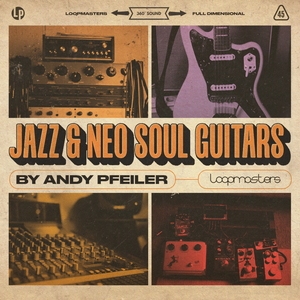 Jazz & Neo Soul Guitars by Andy Pfeiler