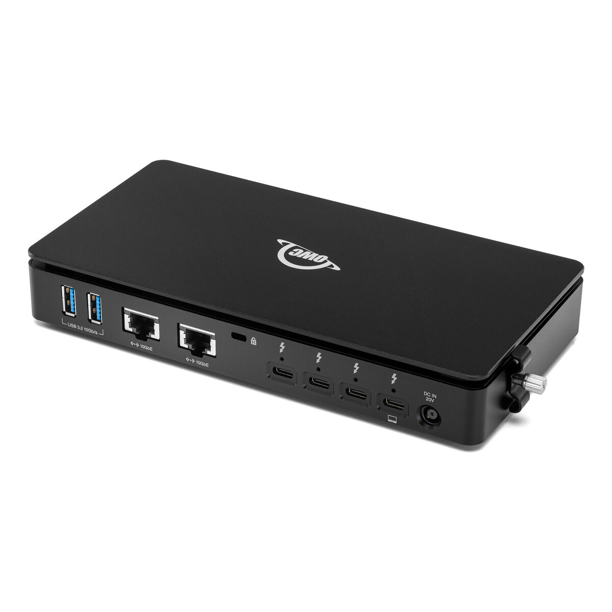 OWC Thunderbolt 5 Dual 10GbE Network Dock