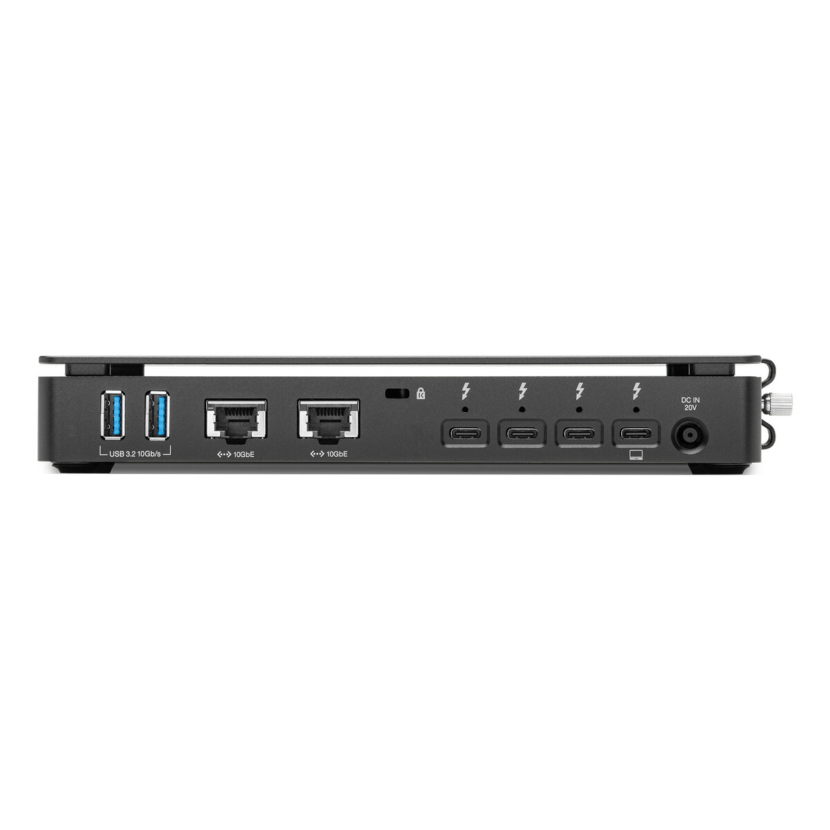 OWC Thunderbolt 5 Dual 10GbE Network Dock