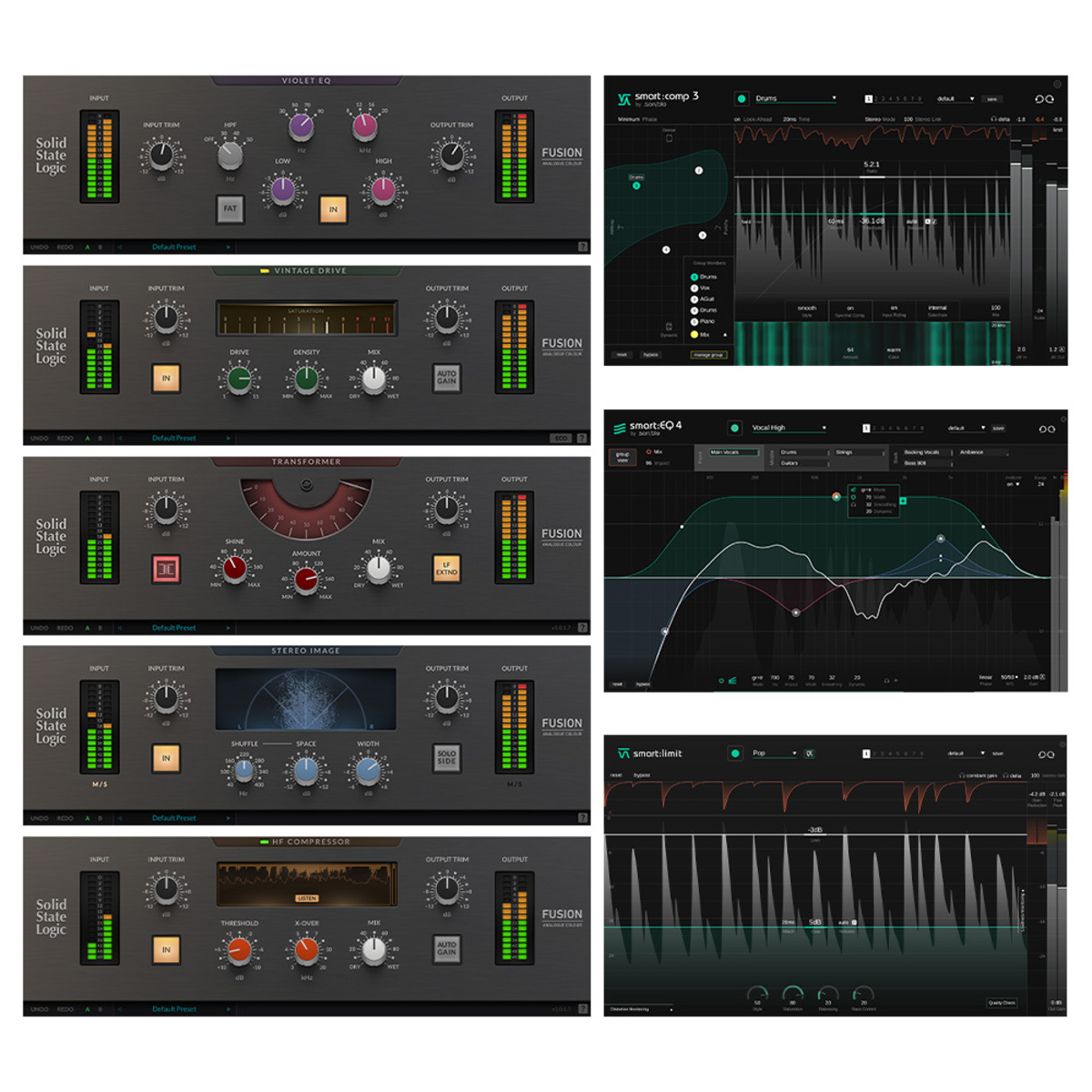 SSL x sonible Synergy Bundle