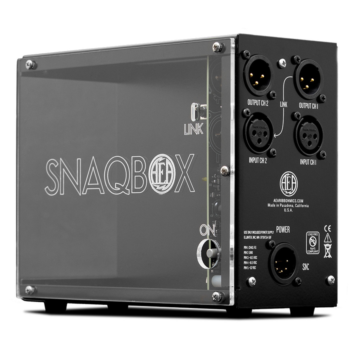 Snaqbox Clear デモ使用B級品