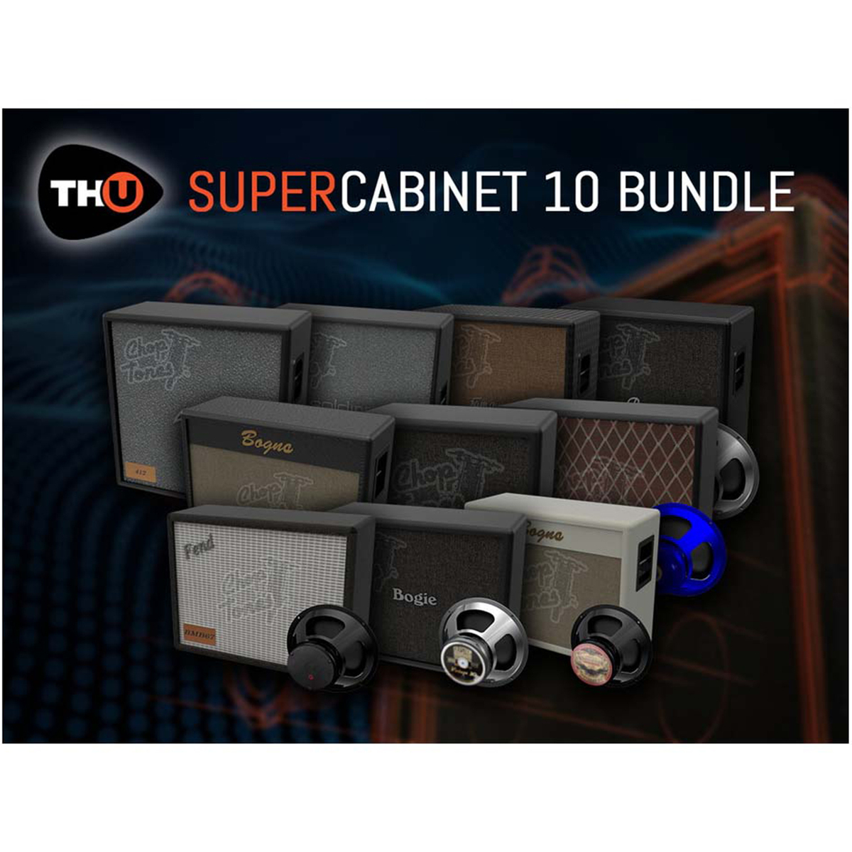 Bundle of 10 Supercab Libs