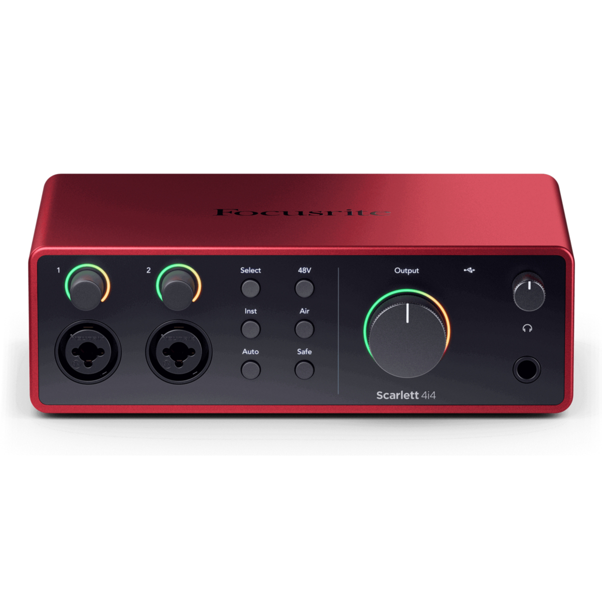 Scarlett 4i4 4th Gen 開封使用B級品