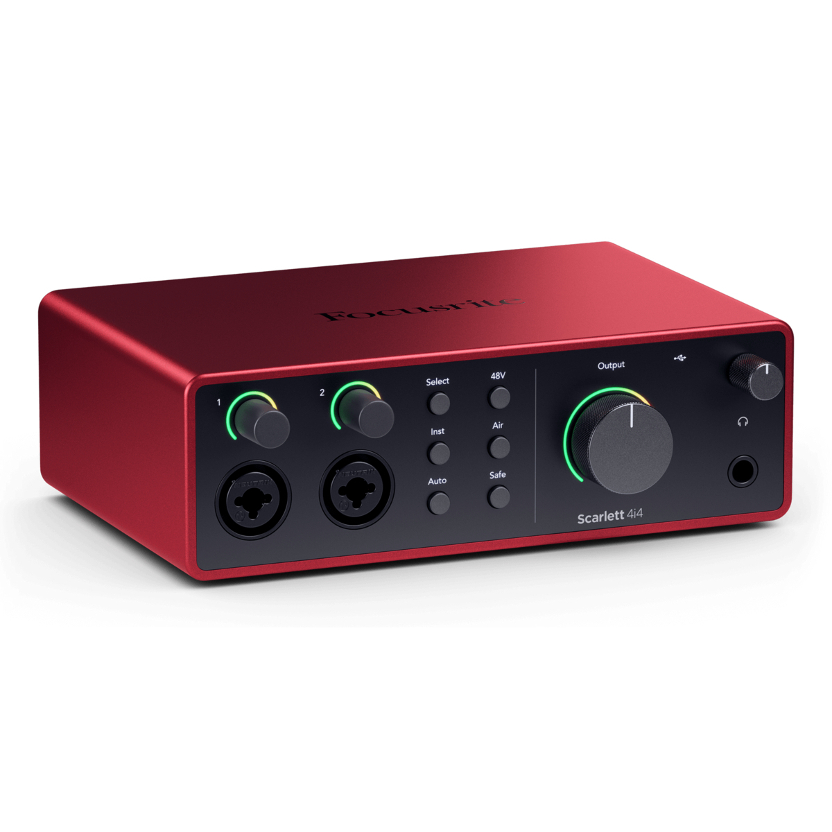 Scarlett 4i4 4th Gen 開封使用B級品