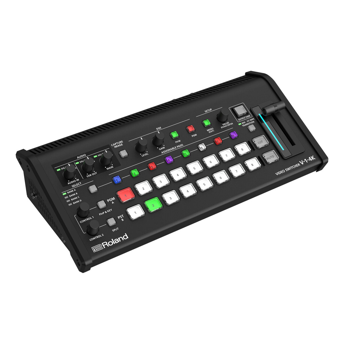 V-1-4K VIDEO SWITCHER
