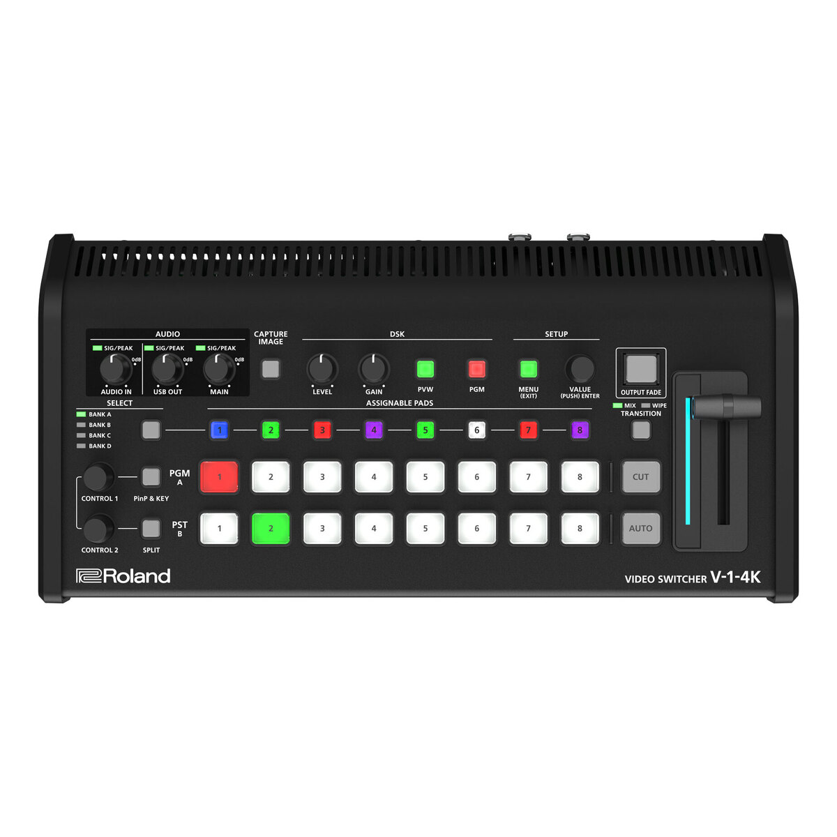 V-1-4K VIDEO SWITCHER