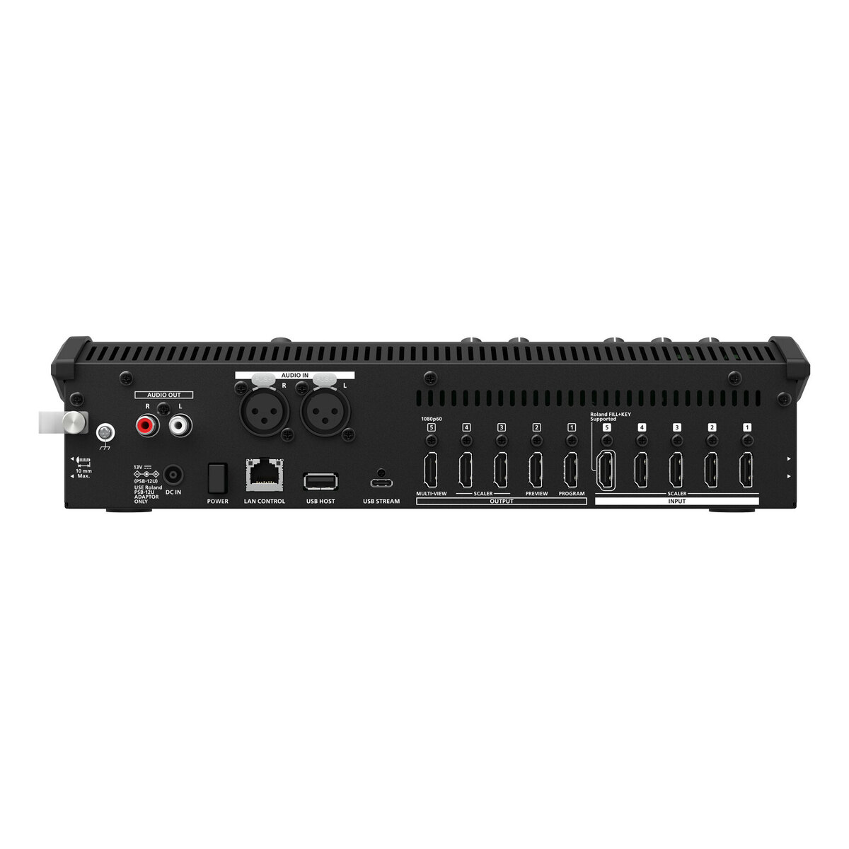 V-1-4K VIDEO SWITCHER