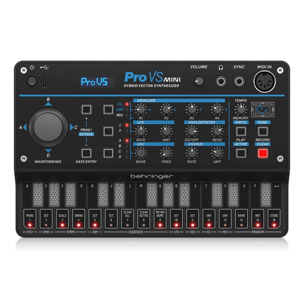 PRO-VS MINI 開封使用B級品