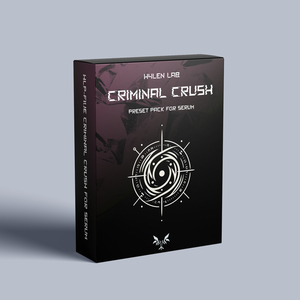 HLP-005 Criminal Crush for Serum