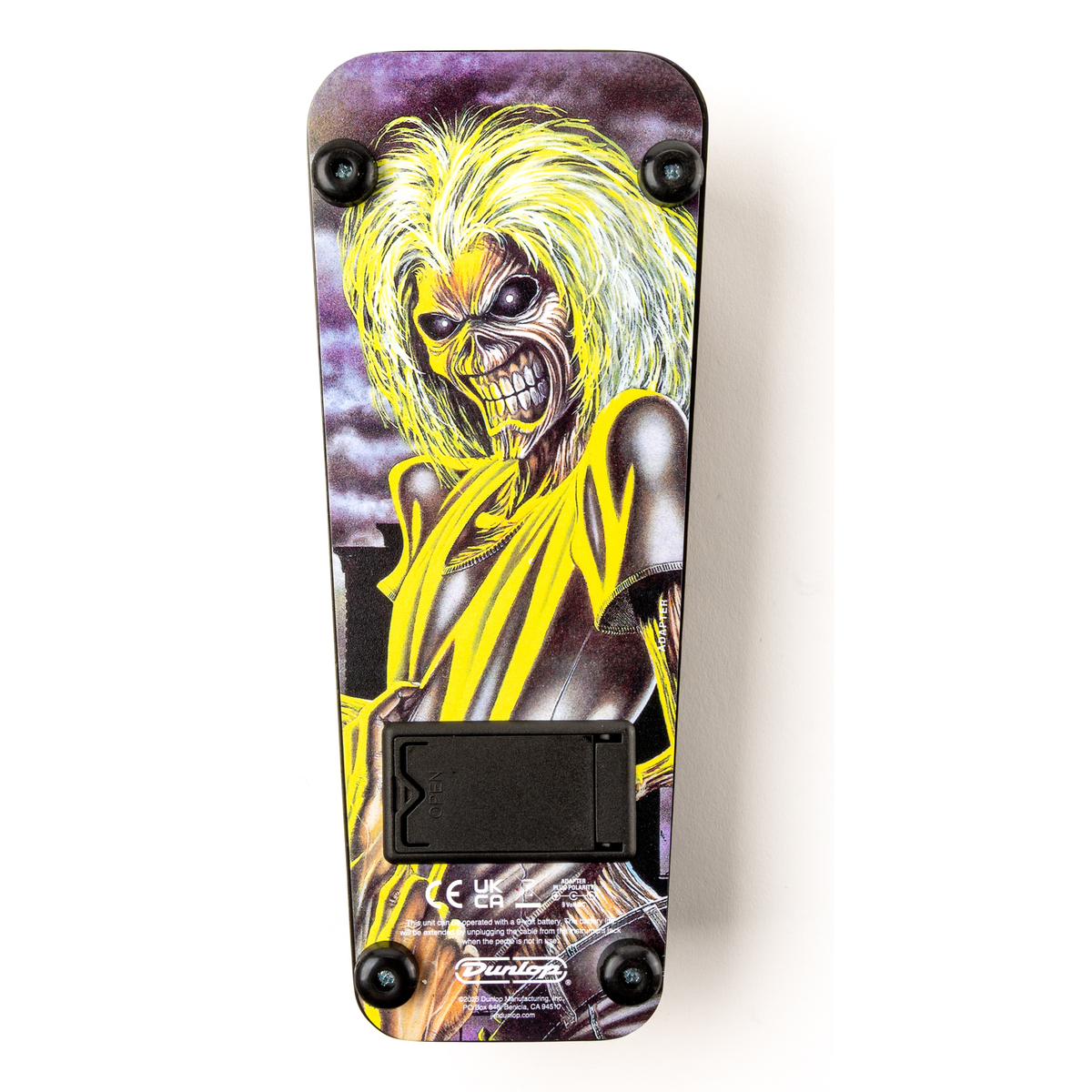 IRON MAIDEN KILLERS CRY BABY® WAH