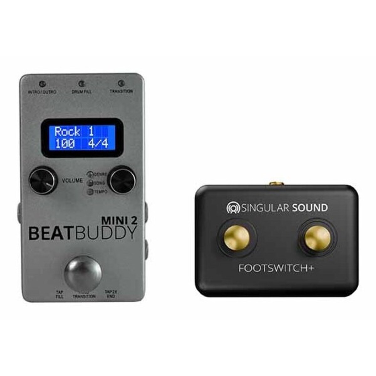 BeatBuddy MINI 2 / FS+ B&G バンドル