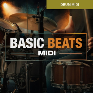 DRUM MIDI - Basic Beats