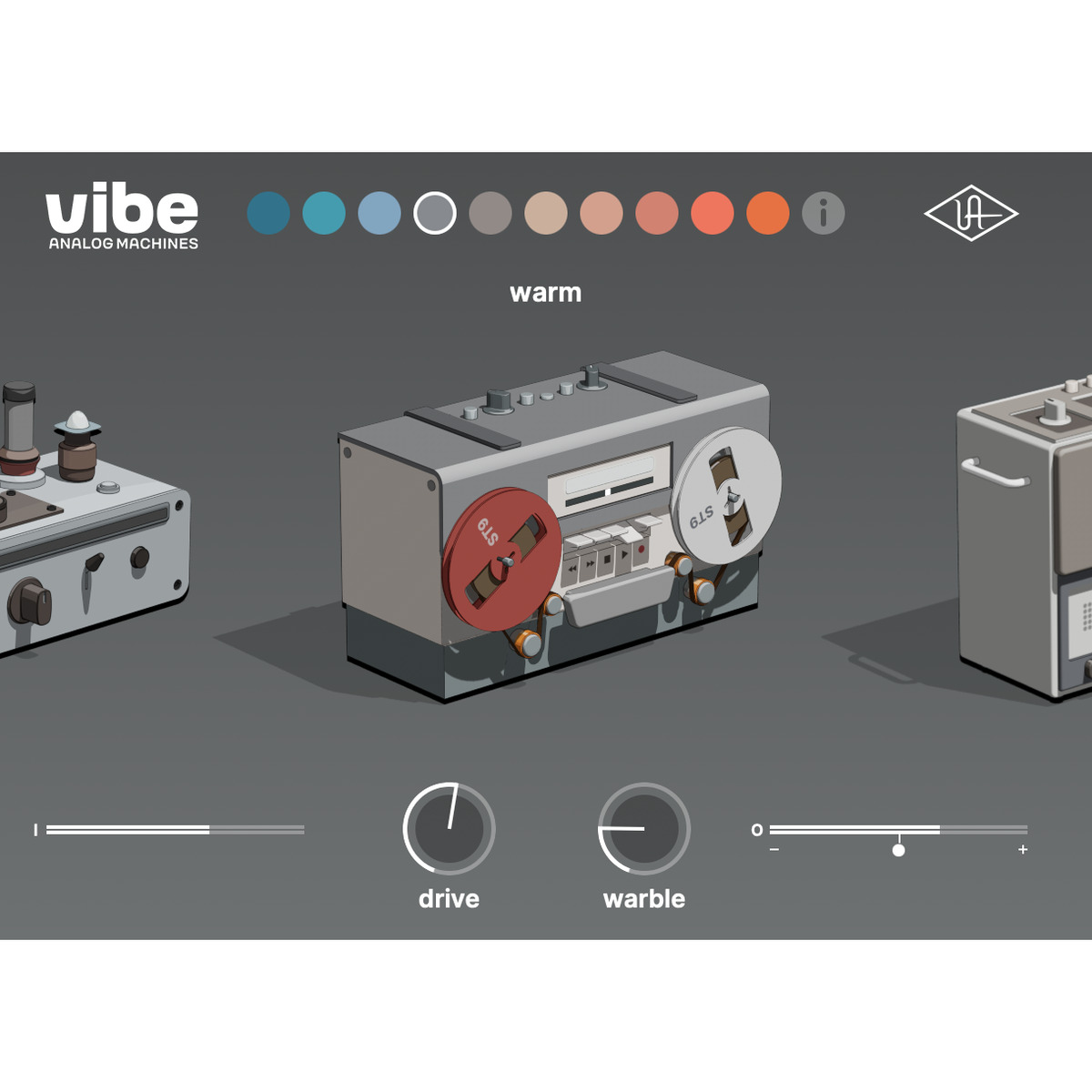 Vibe Analog Machines